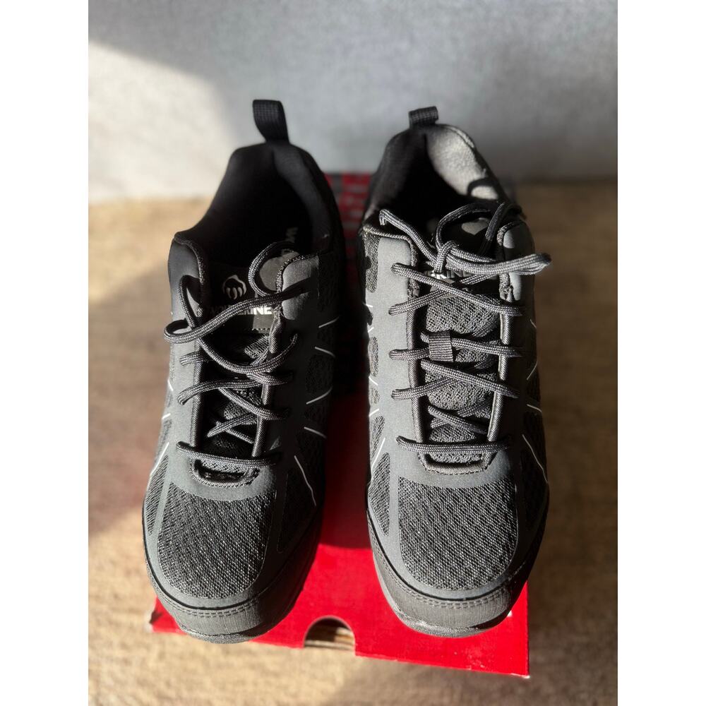 New Wolverine Amherst 2 Low Comp‎ Toe Size 7.5 M Black